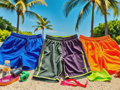 Top Gym Shorts for Summer 2024: Style & Performance Guide