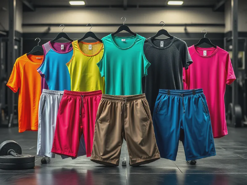 Top Activewear for Weightlifting: Best Shirts and Shorts