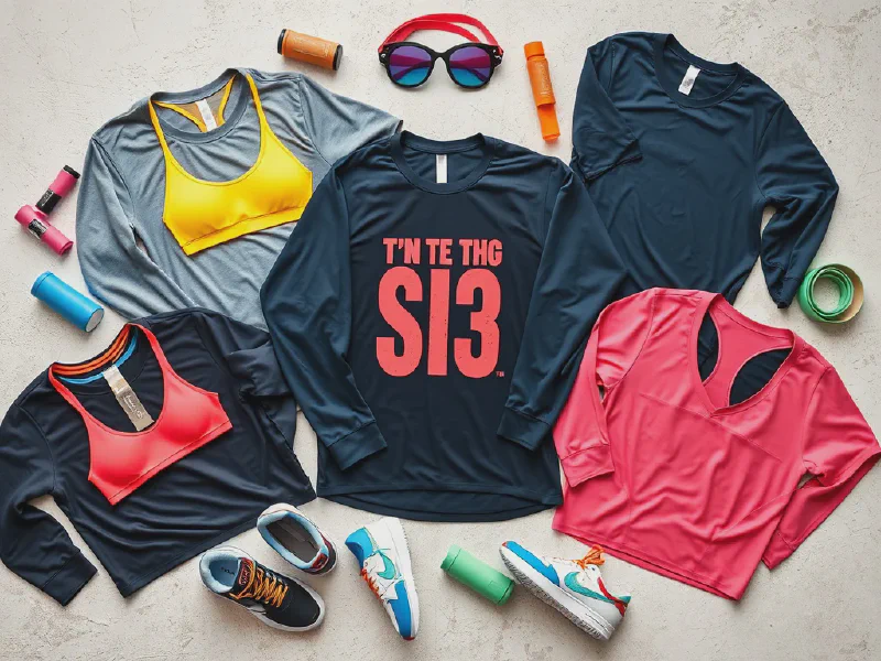 10 Creative Ways to Style Oversized Gym Shirts for Workouts