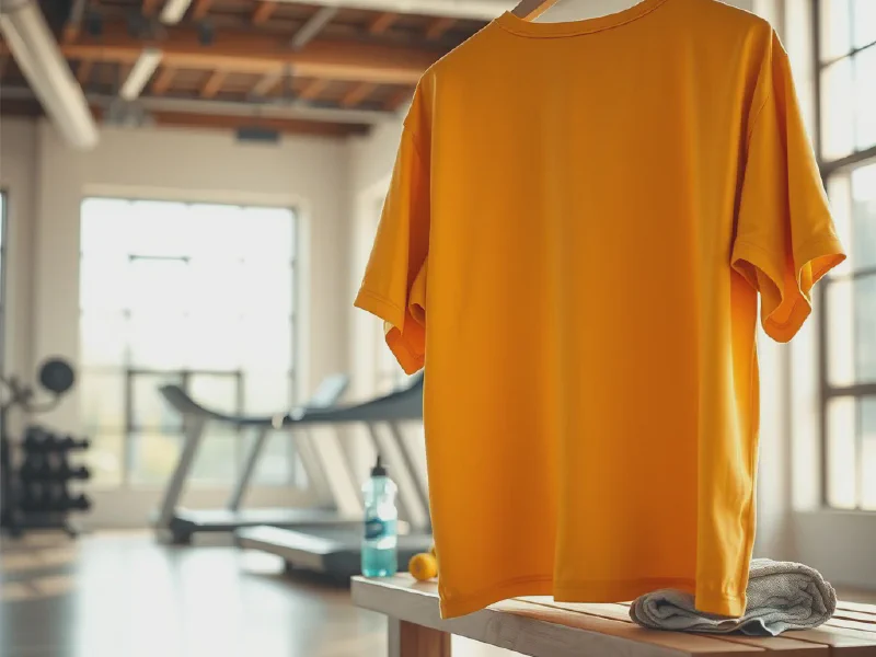 Discover the Benefits of Oversized Gym Shirts for Workouts